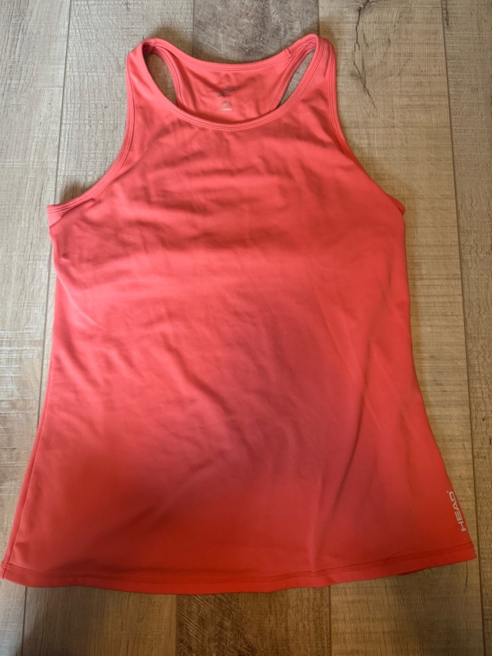 Head Women's Coral Athletic Racerback Tank Top